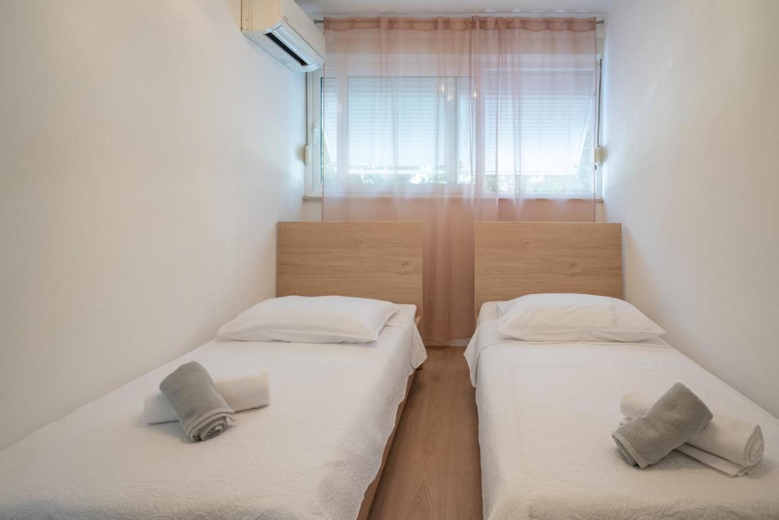 Appartement Apartman Mirjana à Split Extérieur photo